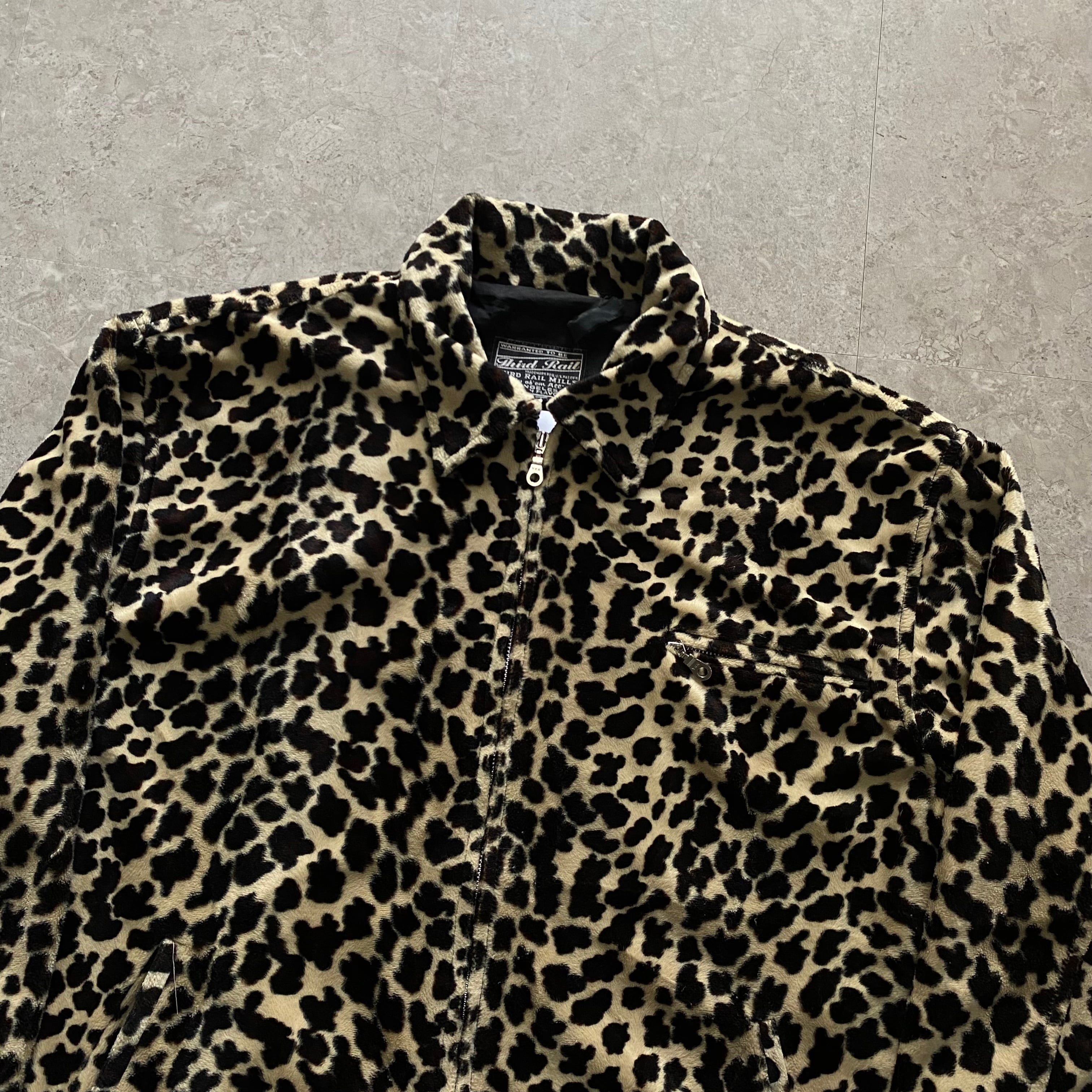 90s Third Rail leopard pattern jacket【仙台店】 | What'z up