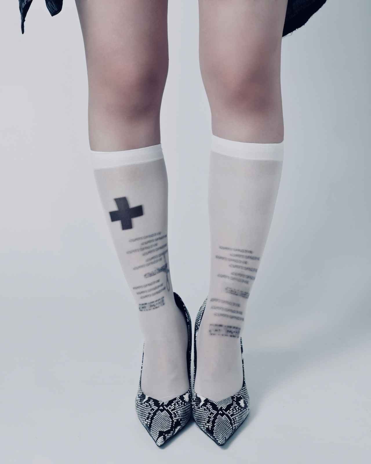 AID Critical Cross Socks | aid