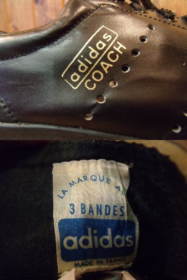 Vintage☆70's 【adidas COACH 】Shoes | flancy