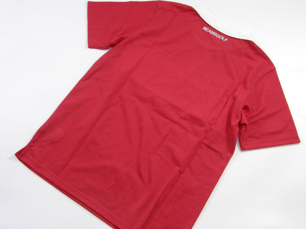 未使用品 BEAMS GOLF × Coca-Cola ポロシャツ サイズS BEAMS GOLF × Coca Cola ／ ビームスゴルフ × コカ・コーラ 半袖