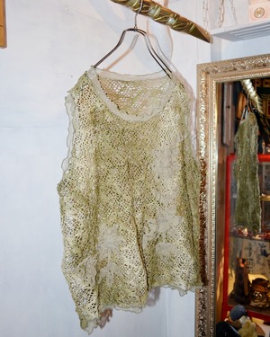 [S-M]自然なニットベスト