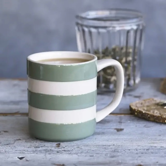 【Cornishware】 ペアマグカップ｜10oz