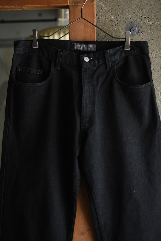 OK/00's "Levi's" silverTab straight loose denim pants