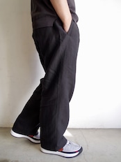 comm.arch. Belgium Linen High-Density Wide Pants