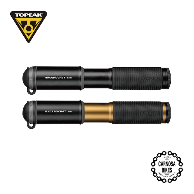 【TOPEAK】RACEROCKET MINI [レースロケット ミニ] ハンドポンプ