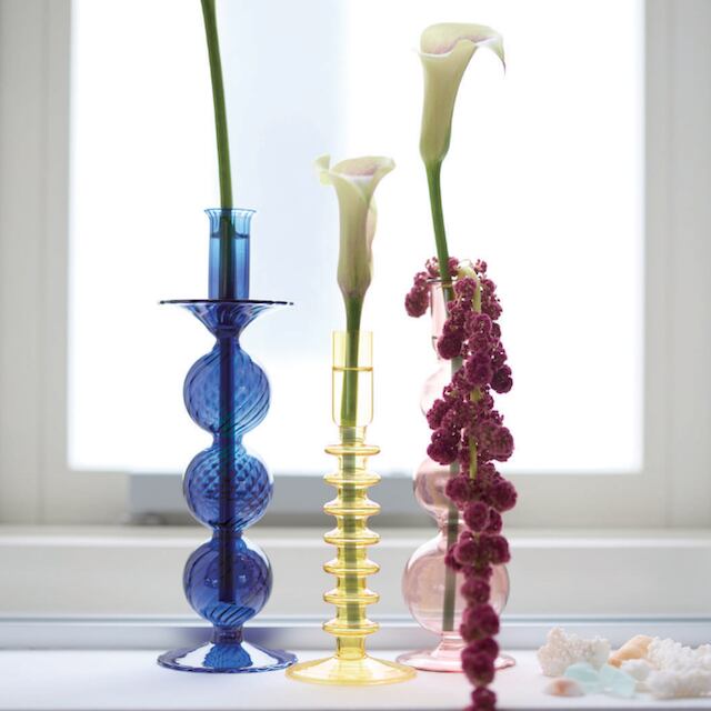 Glass vases 