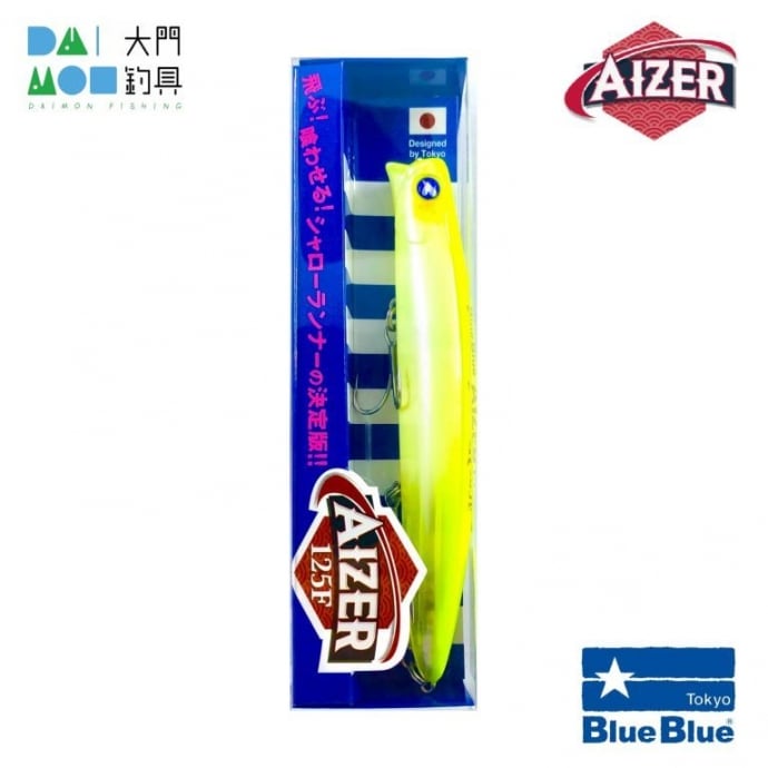 ブルーブルー アイザー125F #03 チャートバックパールクリア / BLUE ...