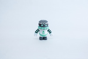 BURGERMAN 青坊主 別注【Green】バーガーマン ソフビ