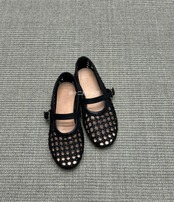 メッシュフラットシューズ｜さりげなく整う抜け感シューズ