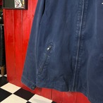 TOMMY HILFIGER スウィングトップ ネイビー コットンジャケット フェード アメカジ