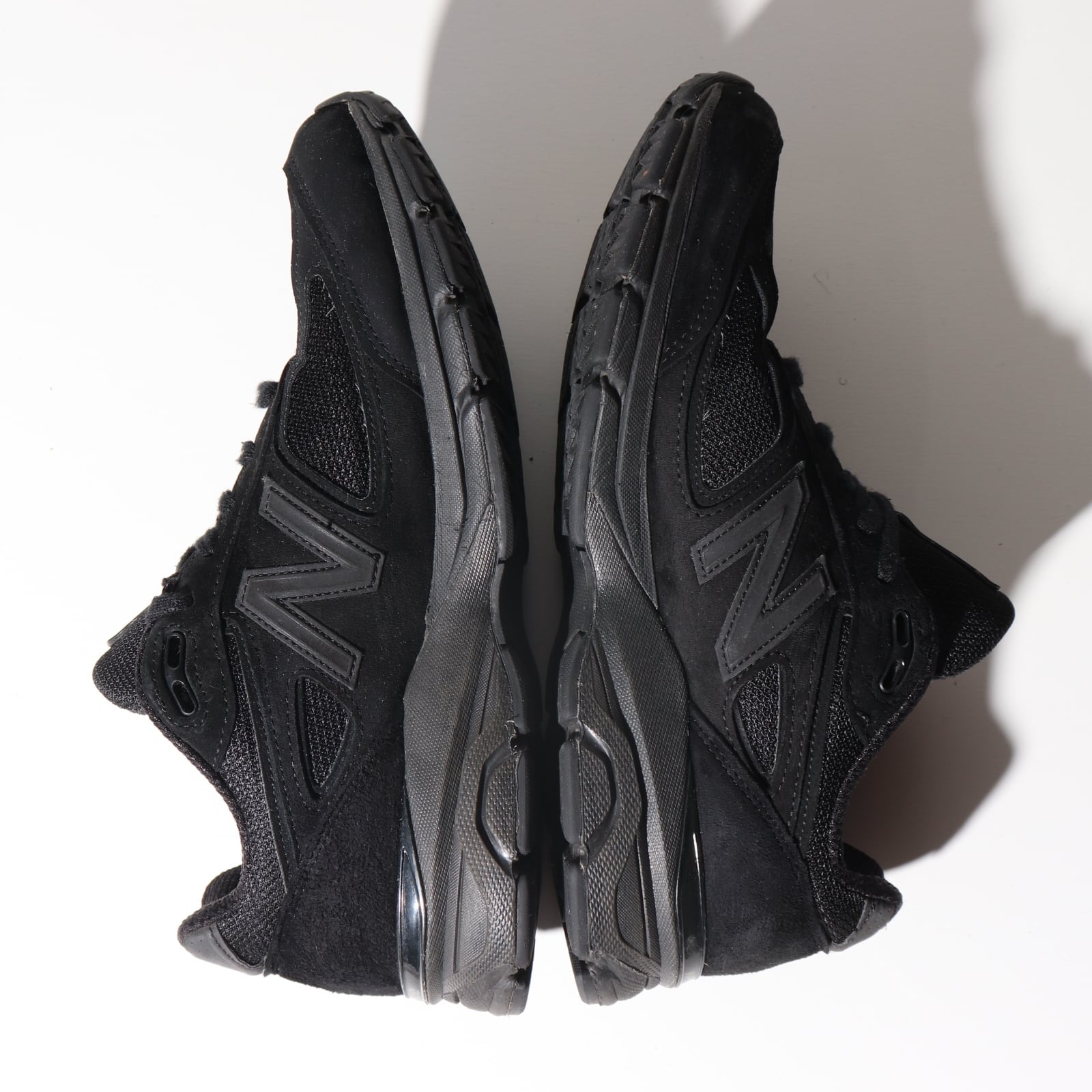 26cm New Balance 990V4 トリプルブラック　黒　BLACK