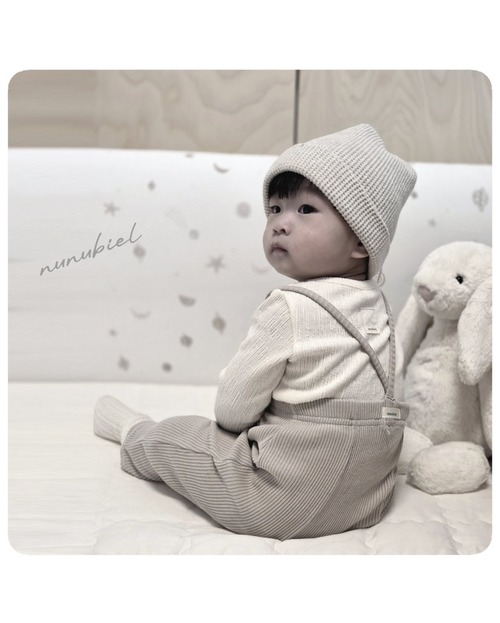 [nunubiel-baby] bebe ribbed leggings