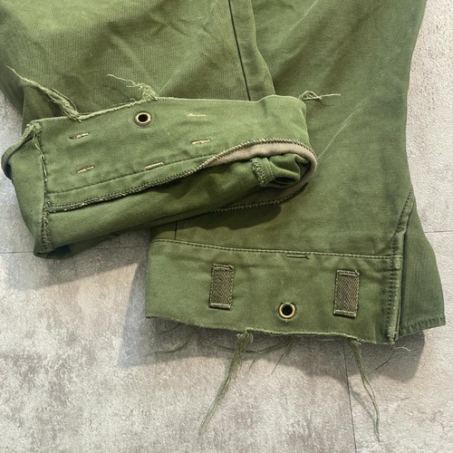 60-80s スウェーデン軍 実物 M-59 フィールドパンツ C48 w29 詳細写真5