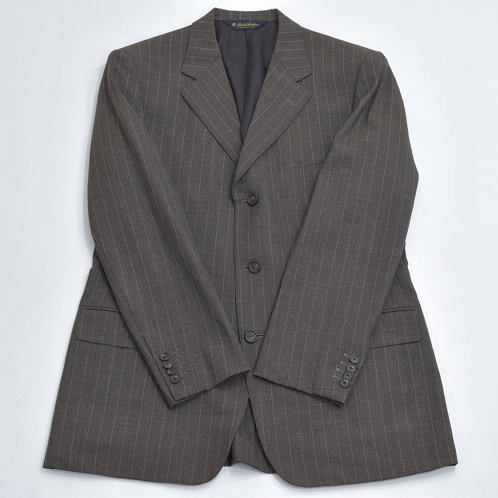 Brooks Brothers 2Bセットアップスーツ ゴールデンフリース 36 Brooks Brothers ブルックスブラザーズ ゴールデンフリース ハンド