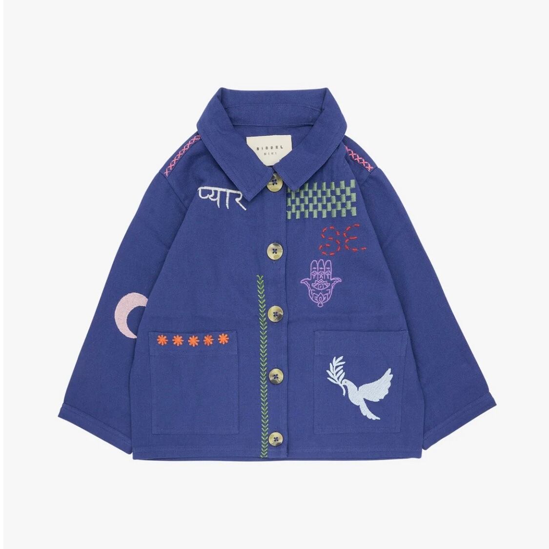 LAST 1】SISSEL EDELBO / My MINI Organic Cotton Jacket | monamo 