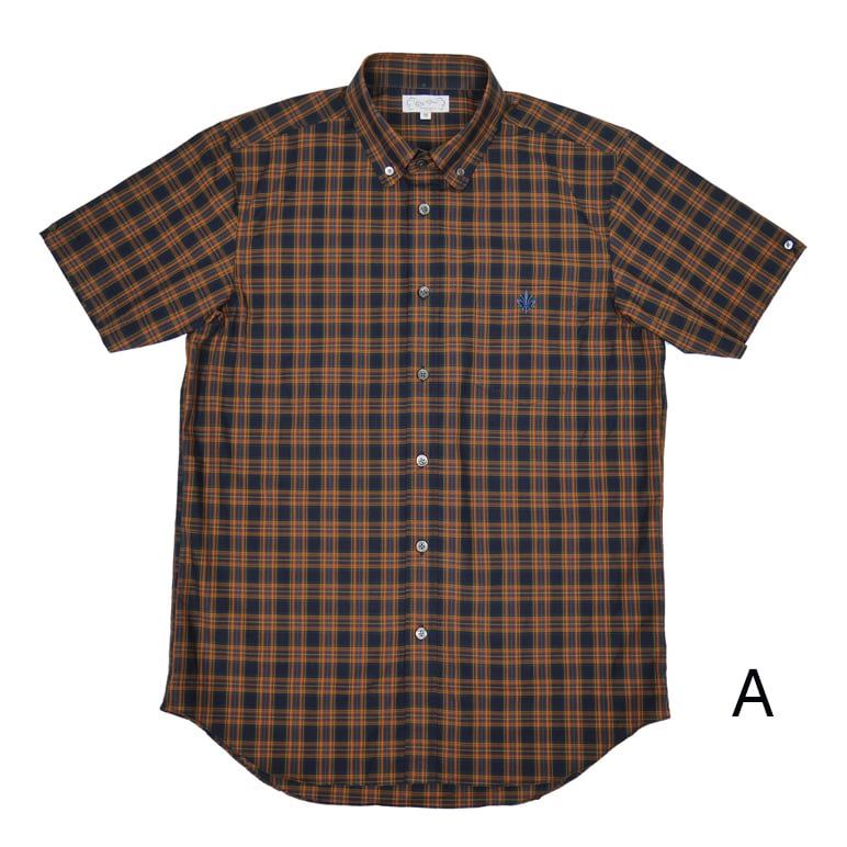 or glory 】Round B.D S/S Check (全2色) | OR GLORY BASE