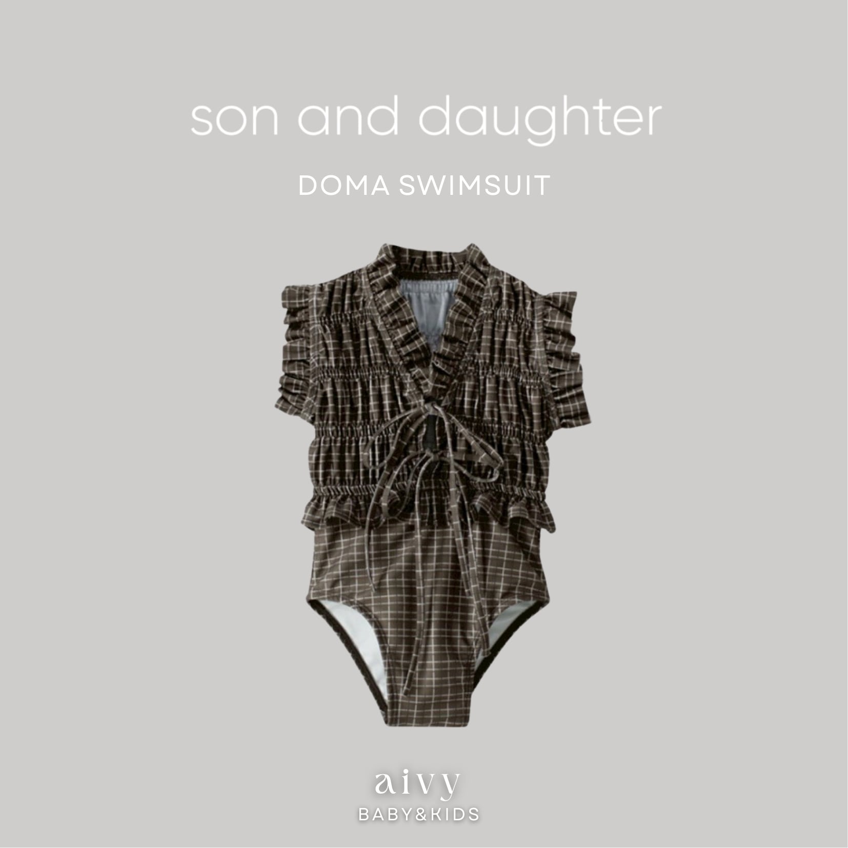 【即納/送料無料】son and daughter / Doma Swimsuit