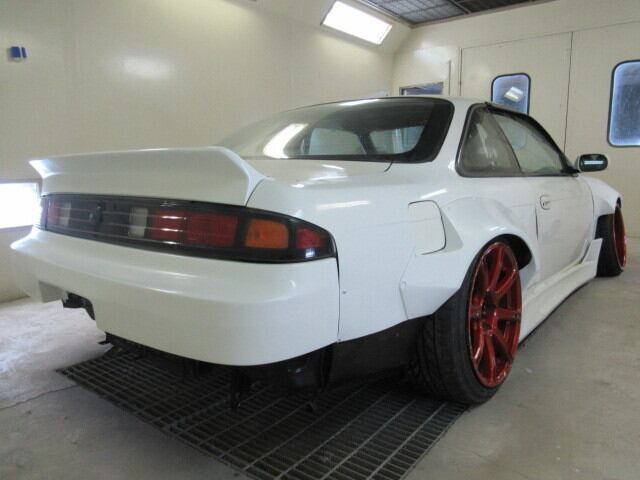 75mmWIDE ☆ハイクオリティー日本製☆S14後期FフェンダーS14