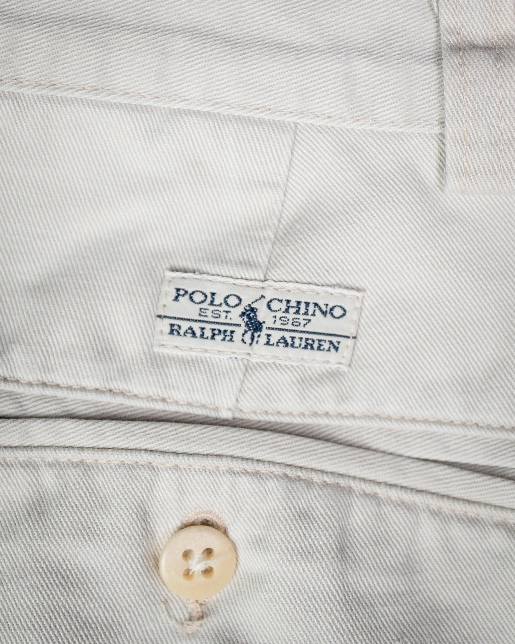 W33】Made in USA POLO Ralph Lauren POLO CHINO 