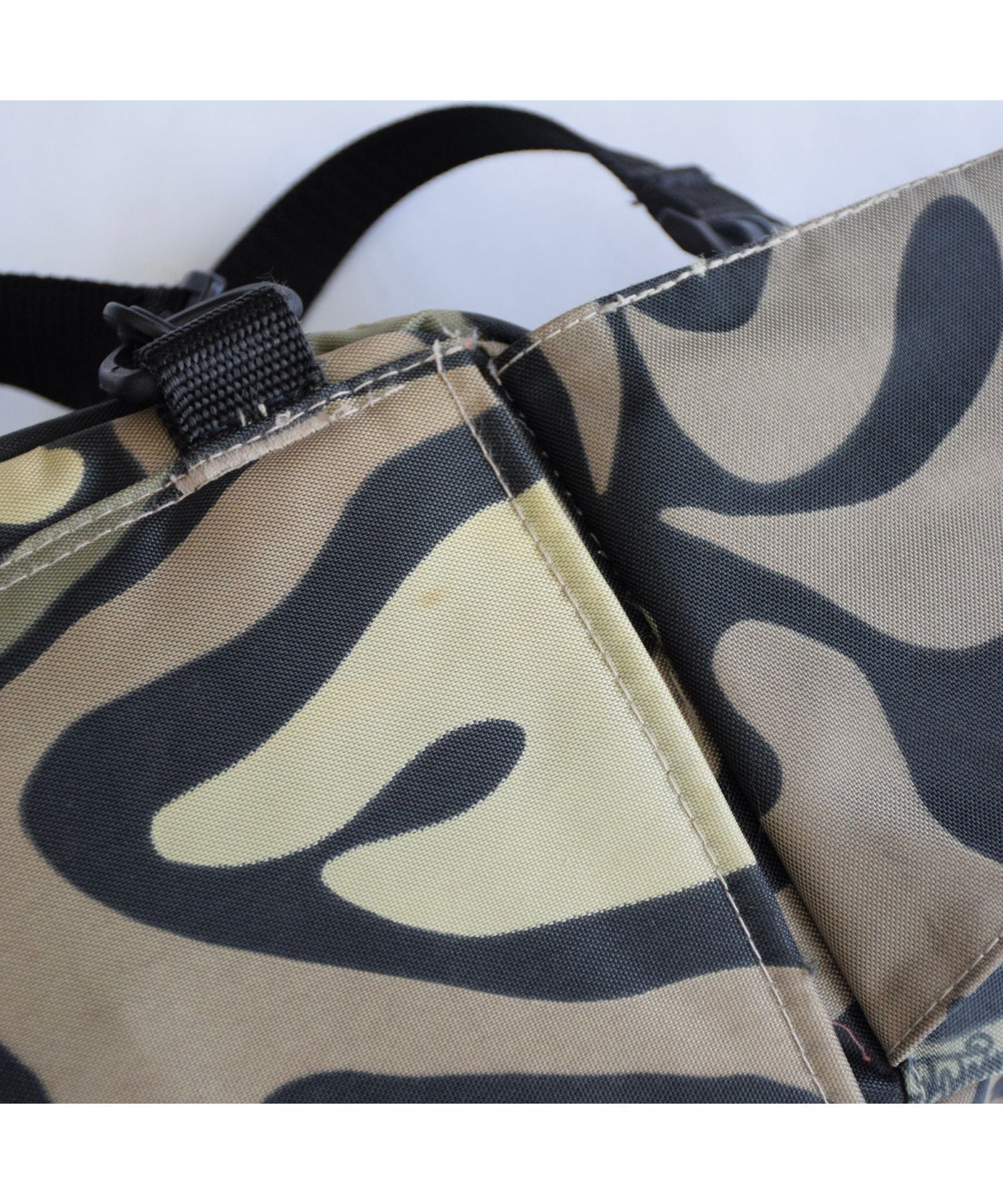 90's MAHARISHI “忍者タグ“3WAYカモフラージュバッグ カーキ マハリシ