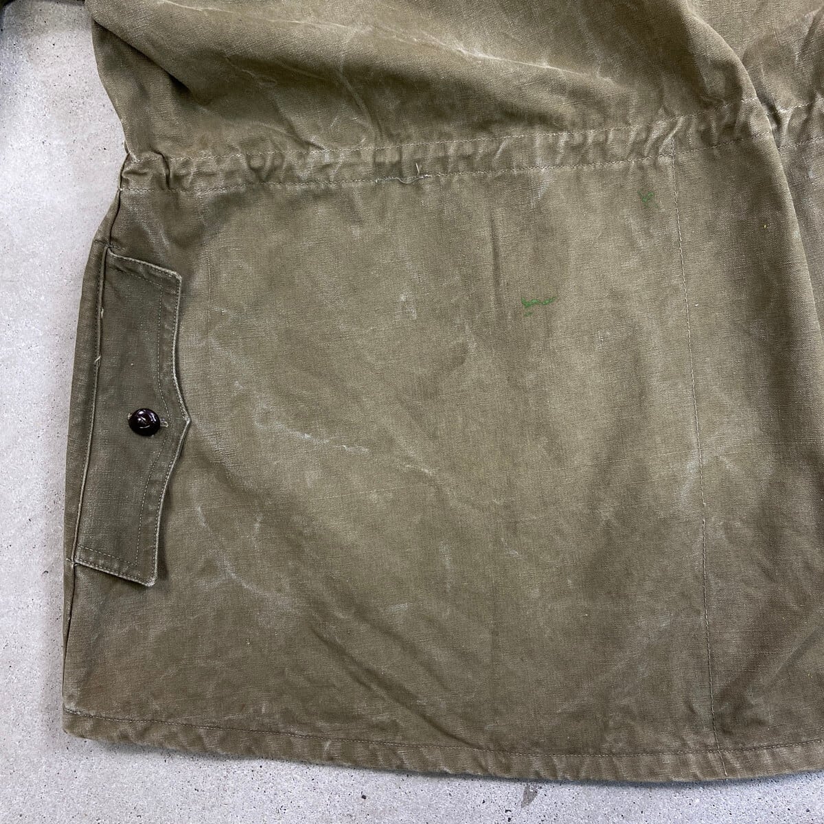 50年代 ブルガリア軍 コットンアノラックパーカー メンズL相当 古着