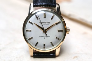 【SEIKO】 1960’s セイコー グランドセイコー ファーストモデル アップライトロゴ 手巻き OH / Vintagewatch /Cal.3180