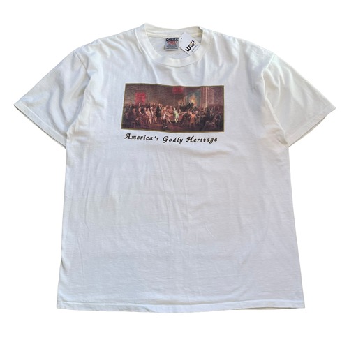 90s America's Godly Heritage T-shirt