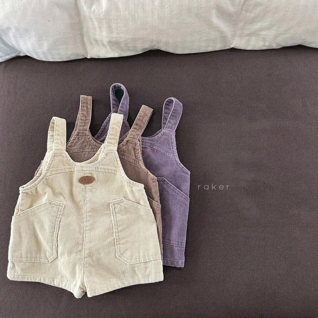 RAKER［取寄］makny short overalls 26autumn