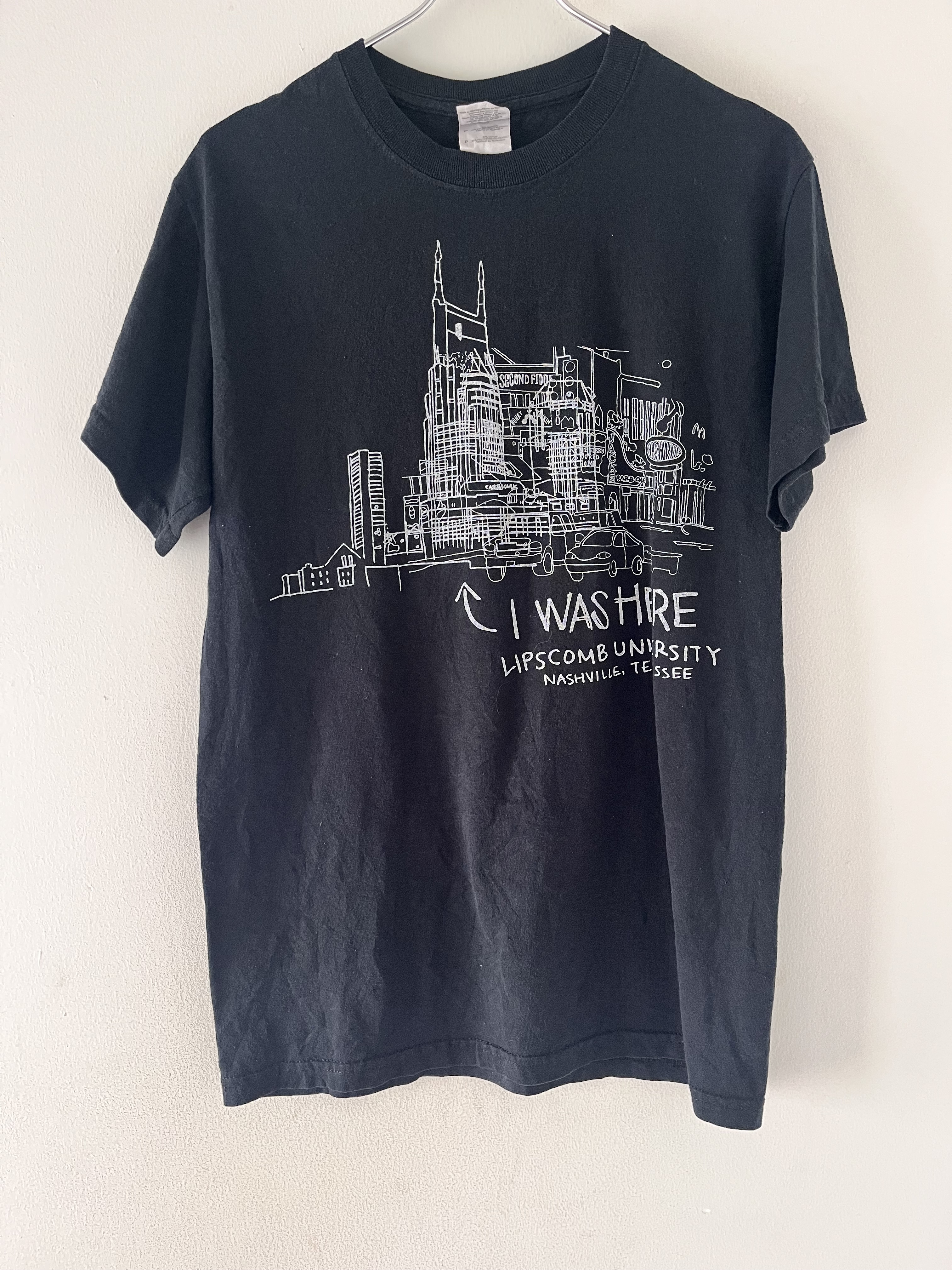 I was here Tシャツ