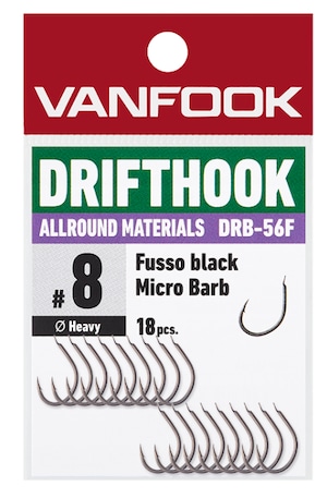 VANFOOK DRB-56F Drifthook Allround Materials