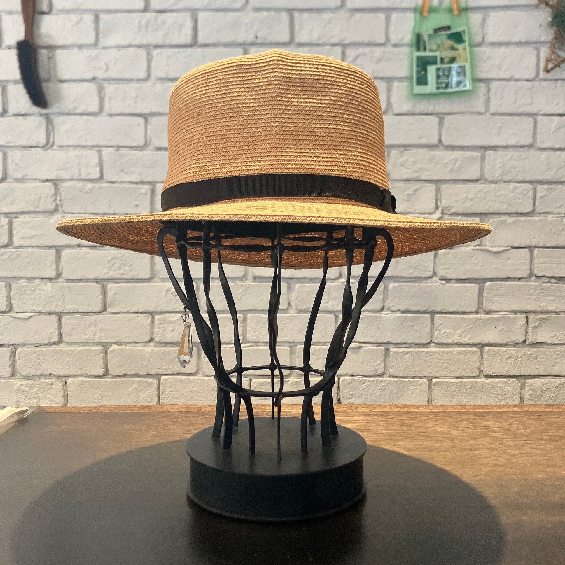 Dari】Raffia braid optimo ハット ARI934 | 広島の帽子専門店SHAPPO Dari】Raffia braid optimo ハット ARI934 | 広島の帽子専門店SHAPPO