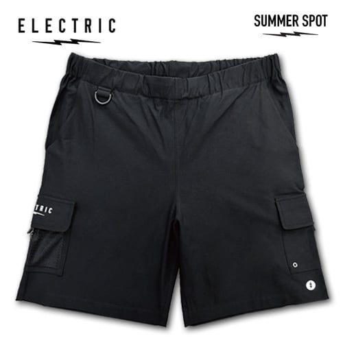 エレクトリック　ハーフパンツ　未使用　L Electric エレクトリック ハーフパンツ ショートパンツ メンズ ワン