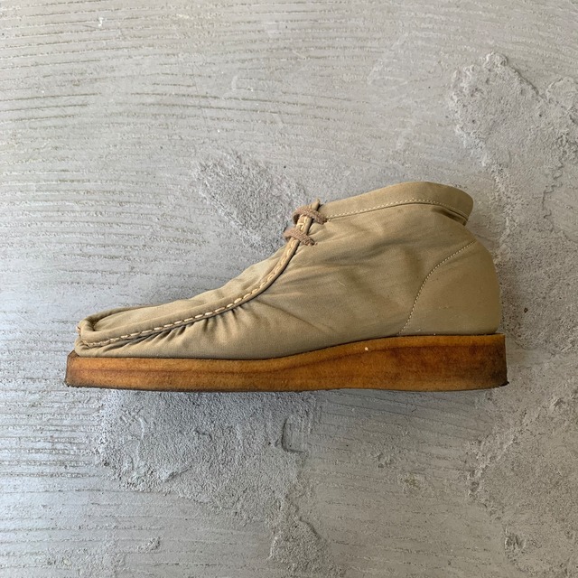 UNDERCOVER / Wallabee boot