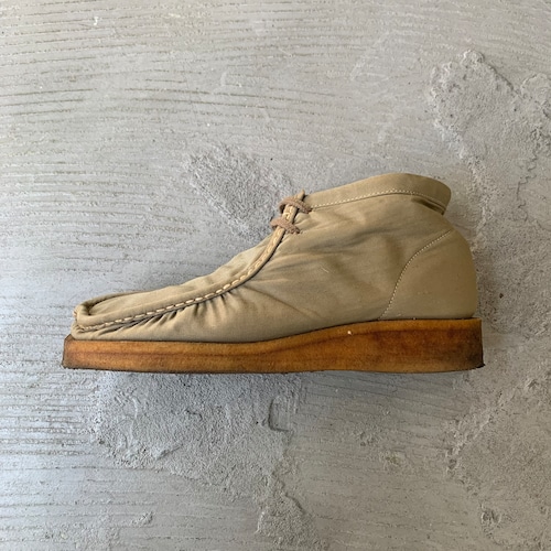 UNDERCOVER / Wallabee boot