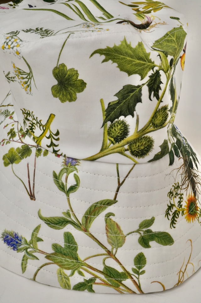 HAVERSACK /  Botanical Print Bucket Hat