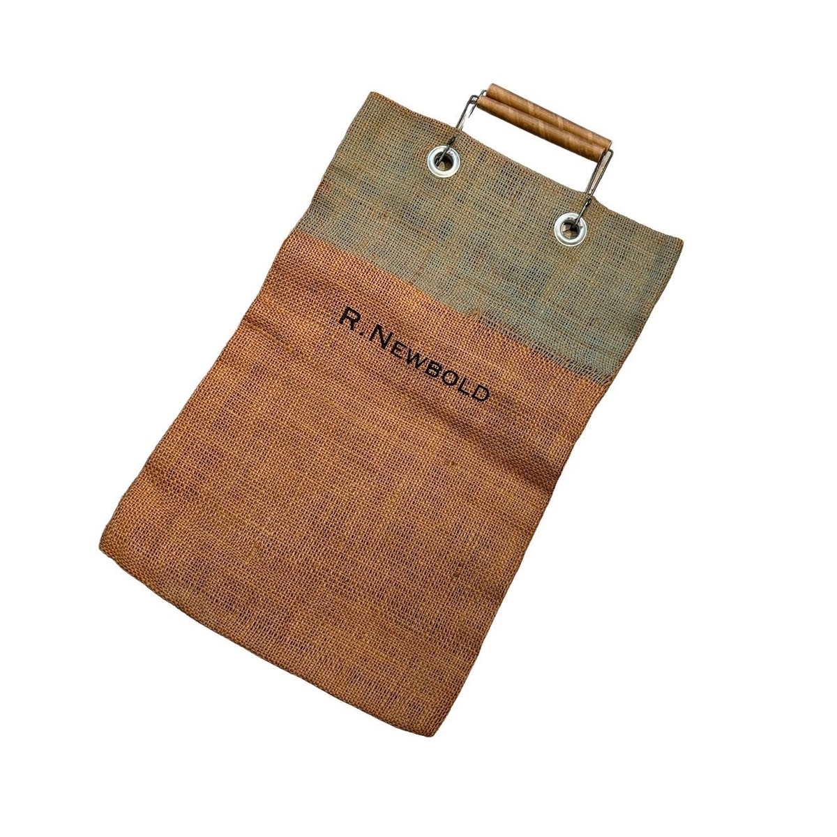 R.NEWBOLD“ Switch color jute hand bag | Kissmet
