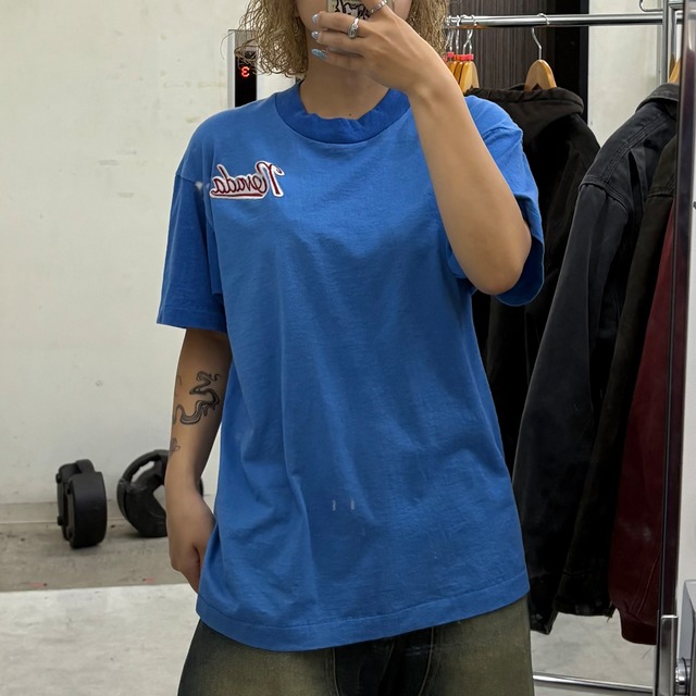 【BLOOPERS!】Tシャツ 80's USA製
