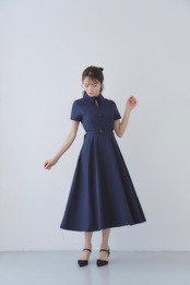 【再販】2026ver.  クラシカルフレアドレス　NAVY
