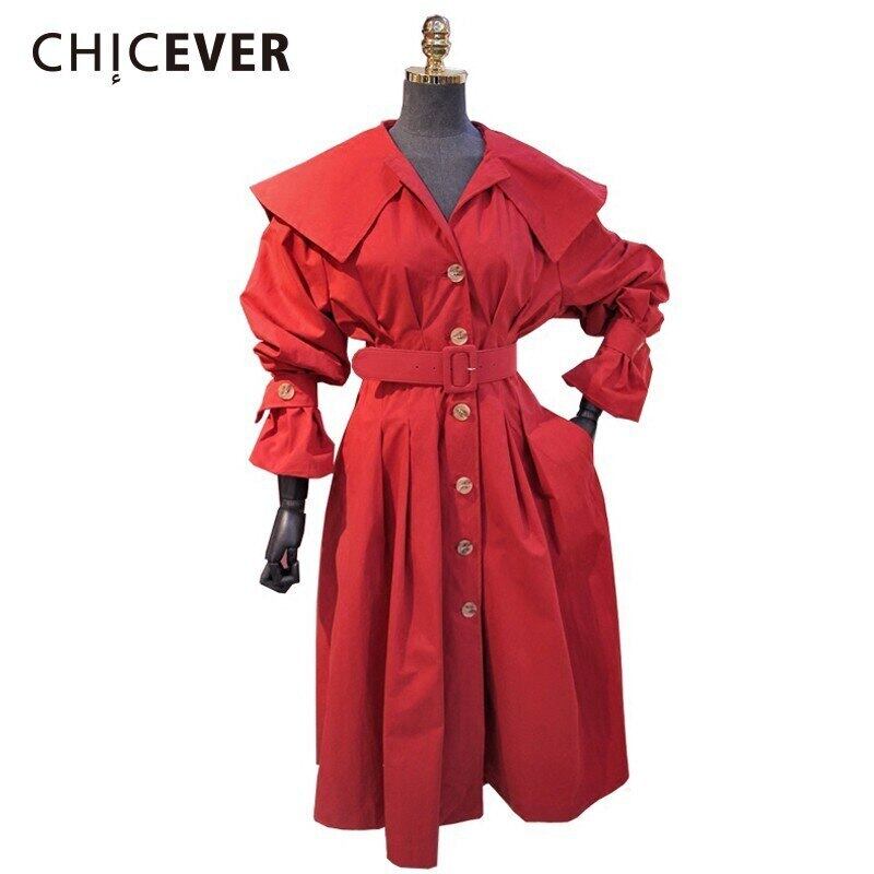 夏秋トレンチコートレディースウインドブレーカーVネック長袖ウエストウインドブレーカー服 ロング サマー 夏物 オータム 秋物 6base523763152200