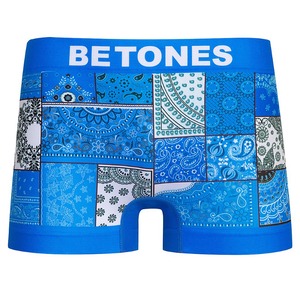 BETONES（ビトーンズ）/ BANDANA BLUE / ボクサーパンツ