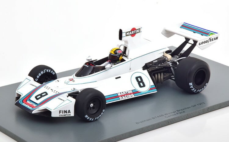 ブラバム BT44B 1⁄18 0 ☆ブラバム BT44B☆C.ペイス☆1975ブラジルGP