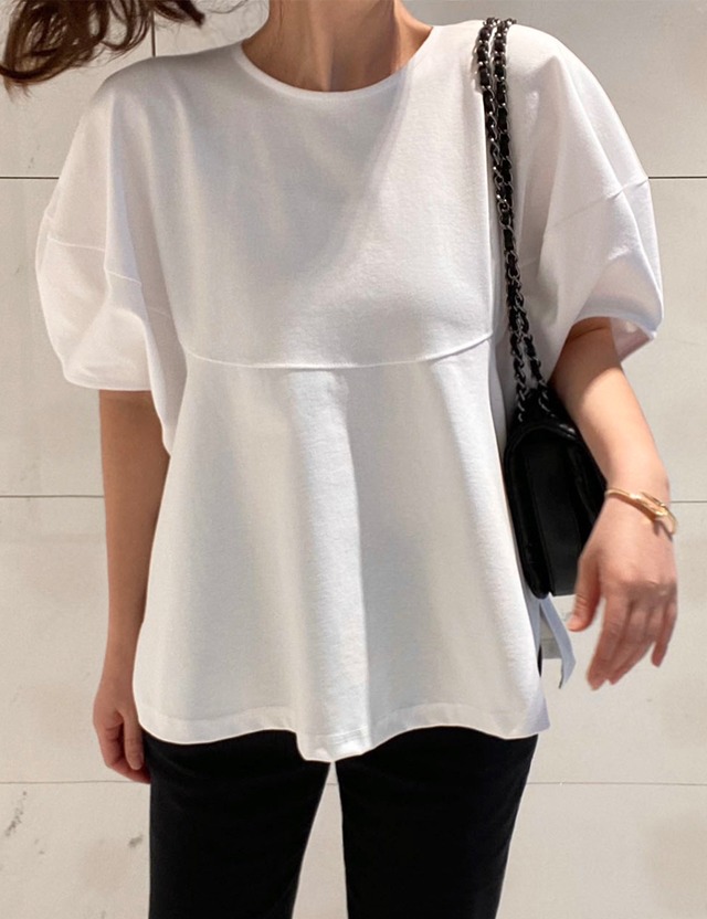 【24ss】Puff-volume Sleeve T-shirts_4colors