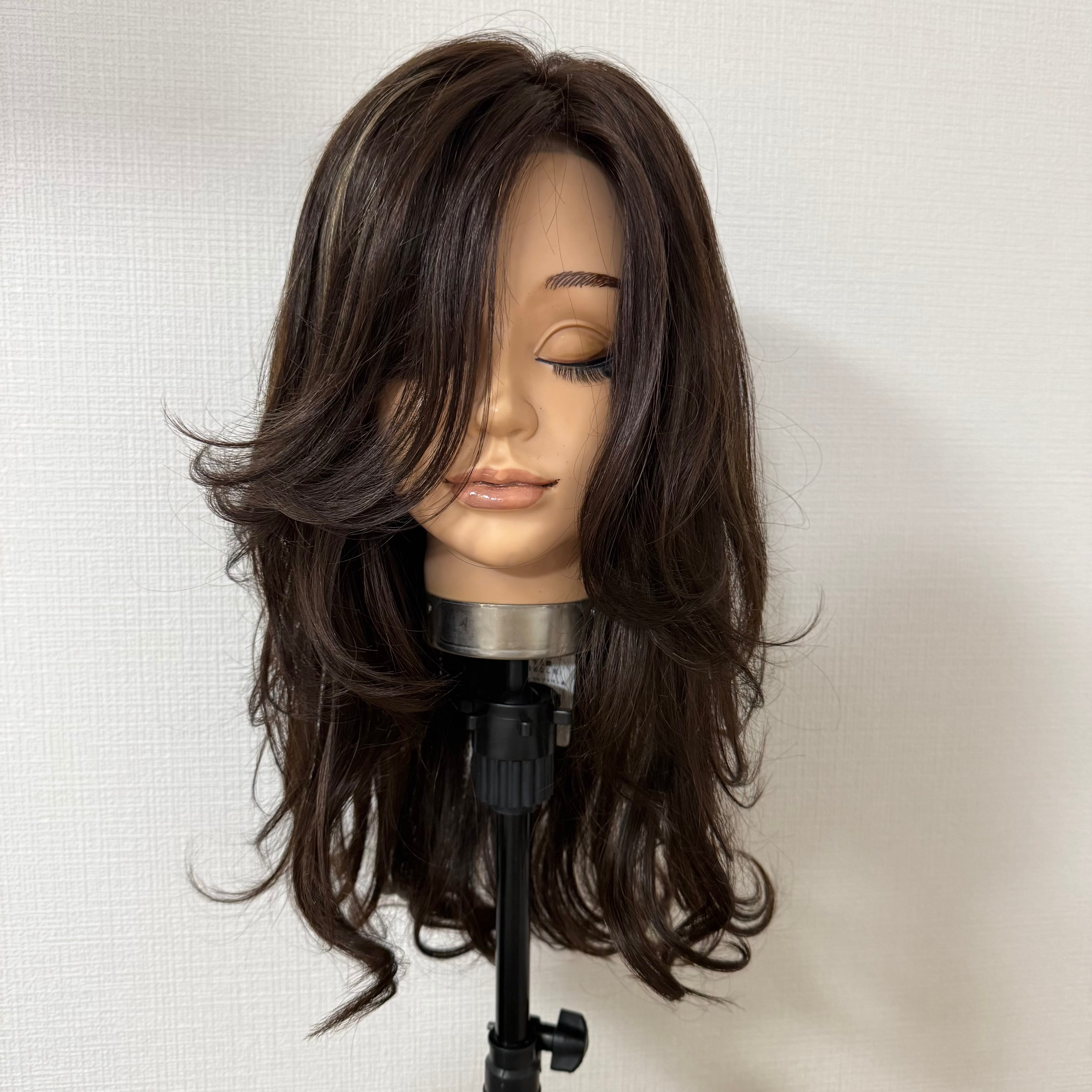 カット済みウィッグ | 百合子ウィッグ