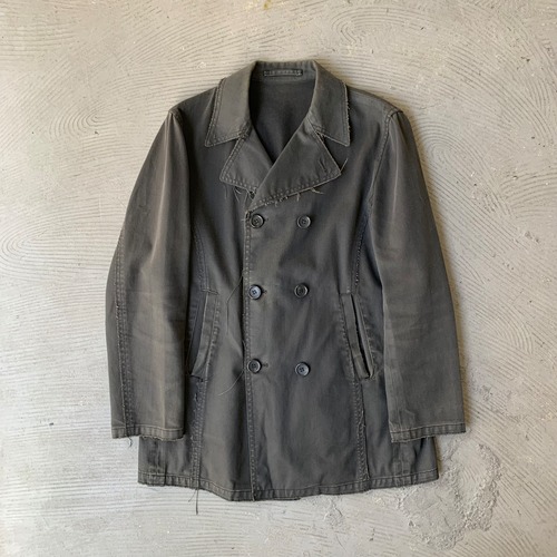 ah / Double breasted jacket
