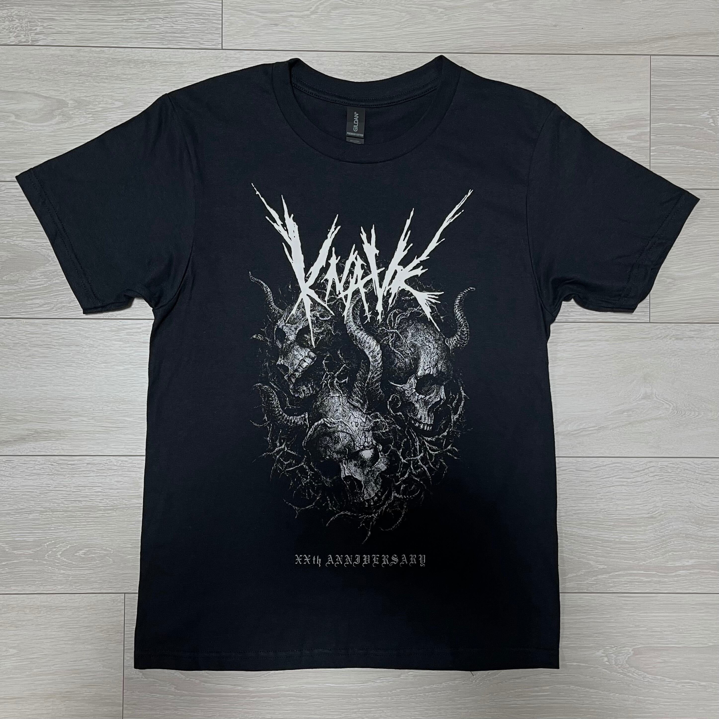T-shirt [A] 2025 reissue | KNAVE [oita city darkcore] Official web