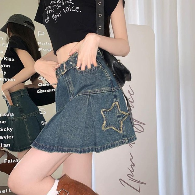 ☆プリーツスカート着回しコーデ☆ | lamitte deco トレンド 韓国