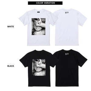EIPOC PARIS 「"OCHAME" S/S T-Shirts Black/White」
