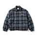 BUTTER GOODS JIVE JACKET NAVY PLAID サイズM
