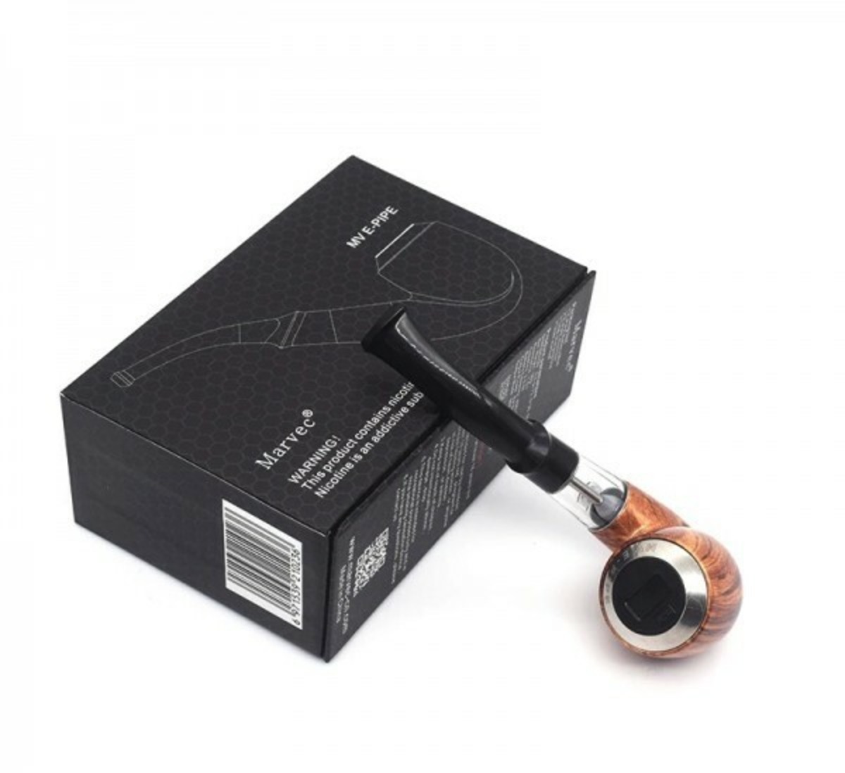 E Pipe by Marvel【正規品】【送料無料】【人気の パイプ 型】【大容量 