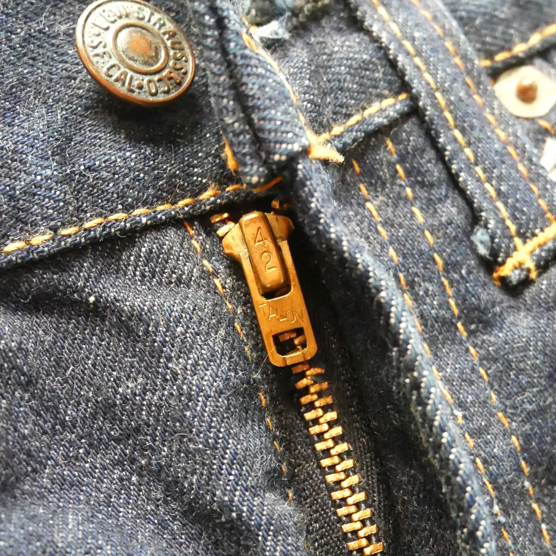 70s Levi's 805 bigE denim pant 70年代 リーバイス805 ビッグE 濃紺